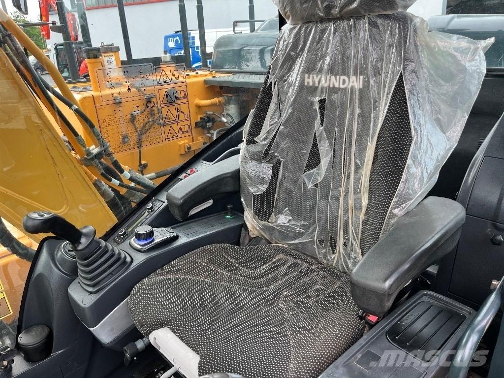 Hyundai HX140LC Escavatori cingolati