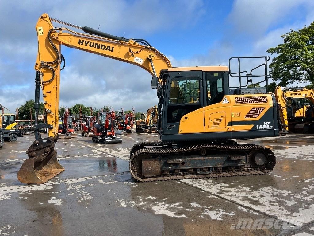Hyundai HX140LC Escavatori cingolati