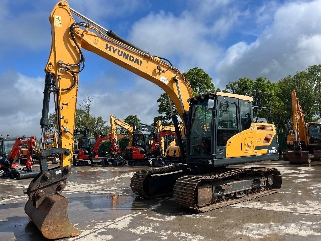 Hyundai HX140LC Escavatori cingolati