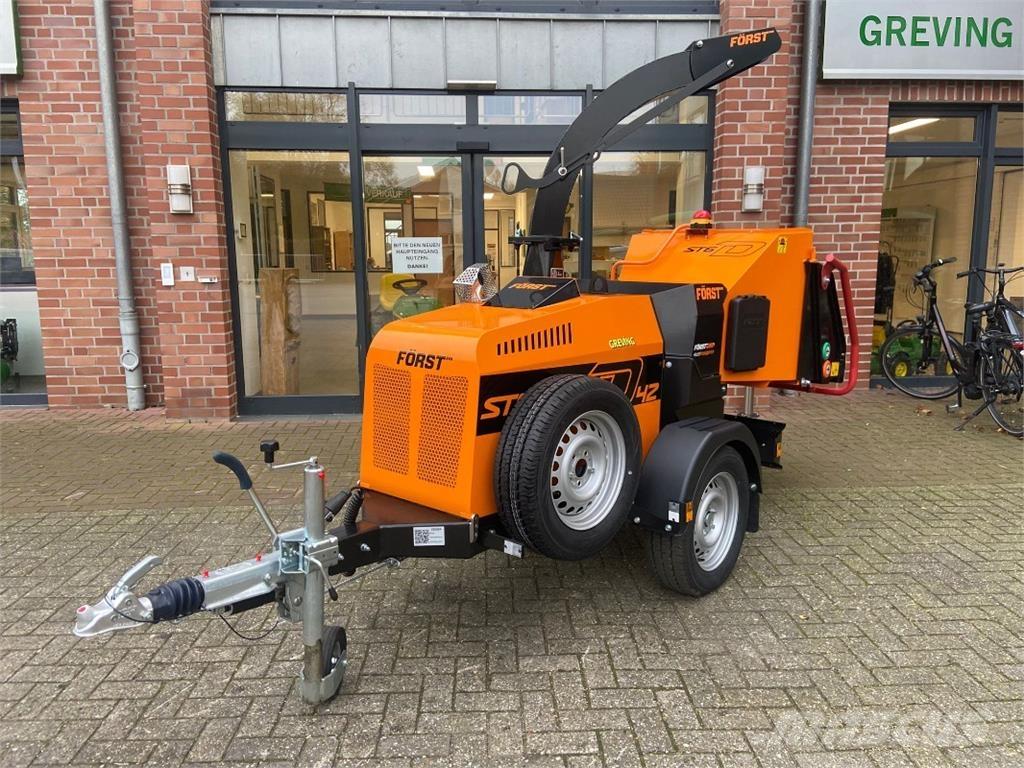  Först ST6D.24 Trince semoventi