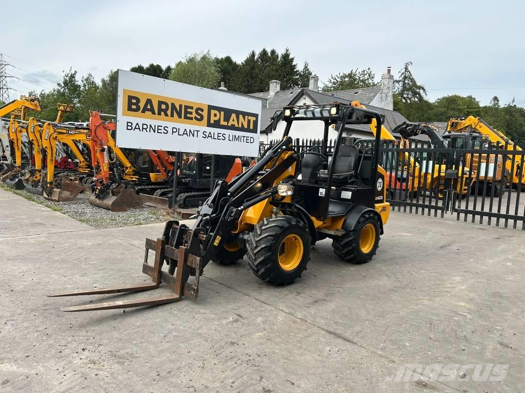 JCB 403 Pale gommate