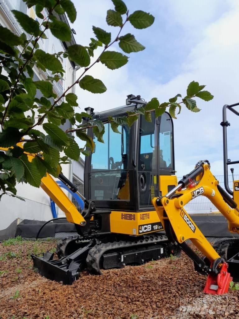 JCB 19 C-1 Miniescavatori