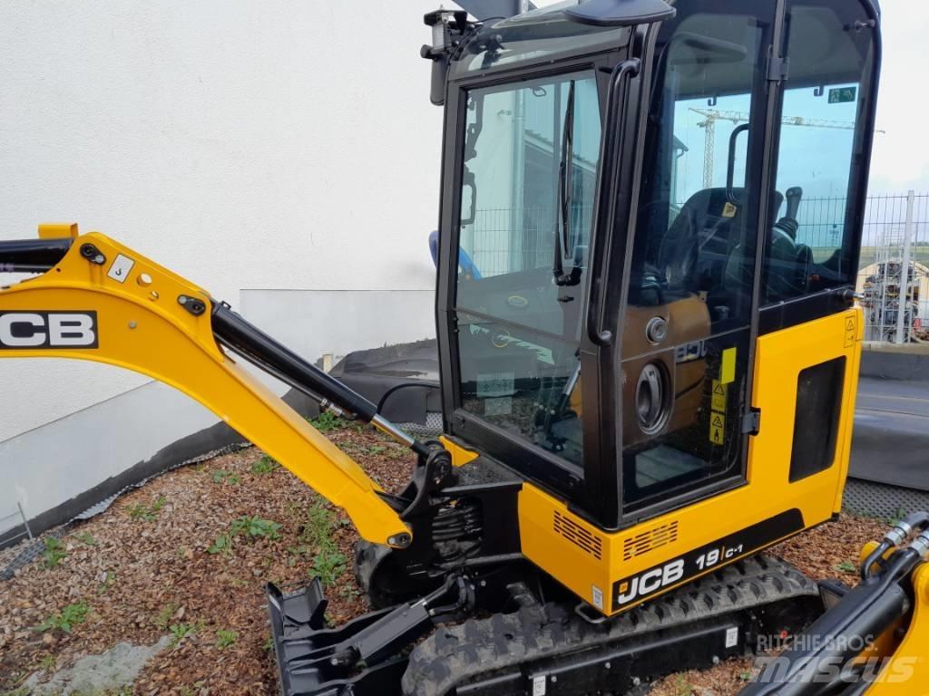 JCB 19 C-1 Miniescavatori