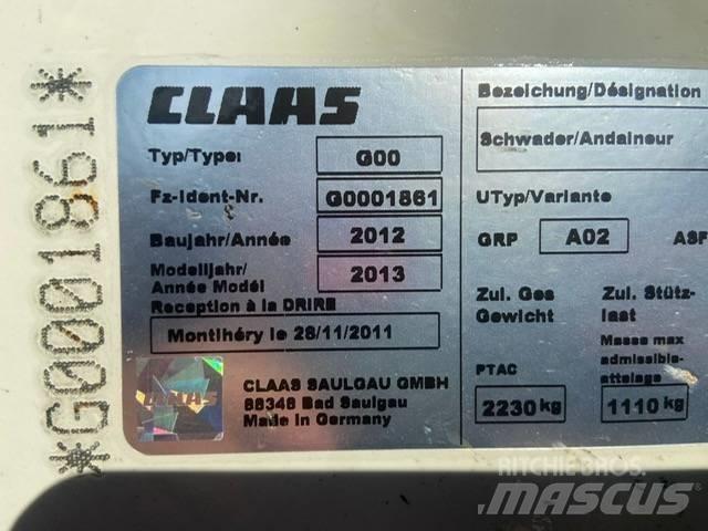 CLAAS Liner 1650 Falciandanatrici
