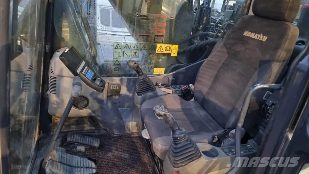Komatsu PC 290 LC-10 Escavatori cingolati