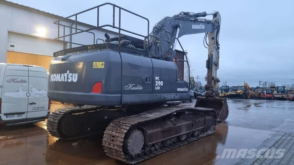 Komatsu PC 290 LC-10 Escavatori cingolati