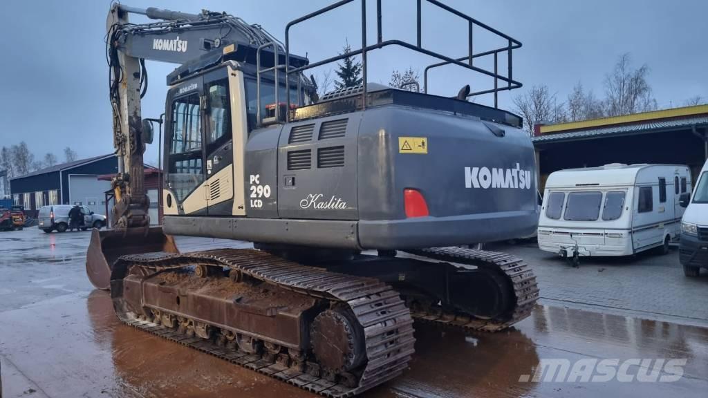 Komatsu PC 290 LC-10 Escavatori cingolati