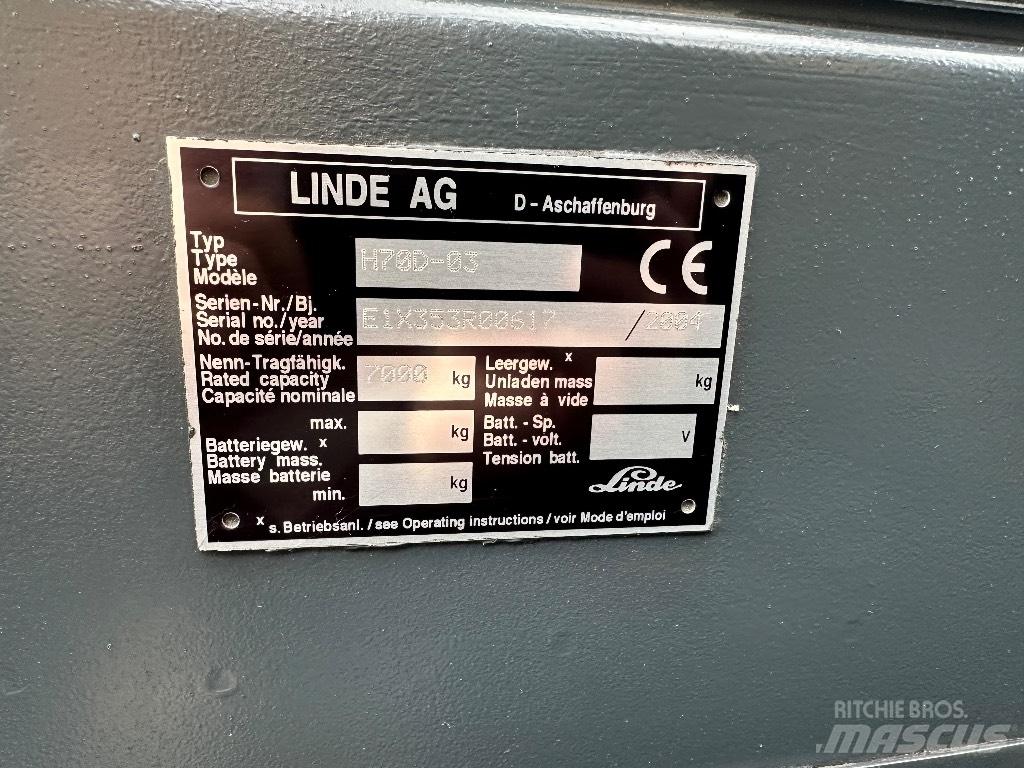 Linde H 70 D-3 Carrelli elevatori diesel