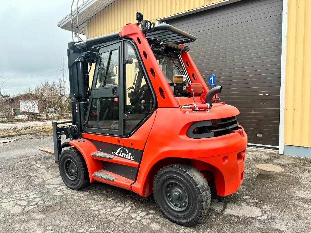 Linde H 70 D-3 Carrelli elevatori diesel