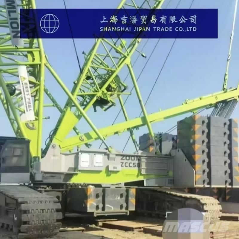 Zoomlion ZCC 5000 Gru cingolate