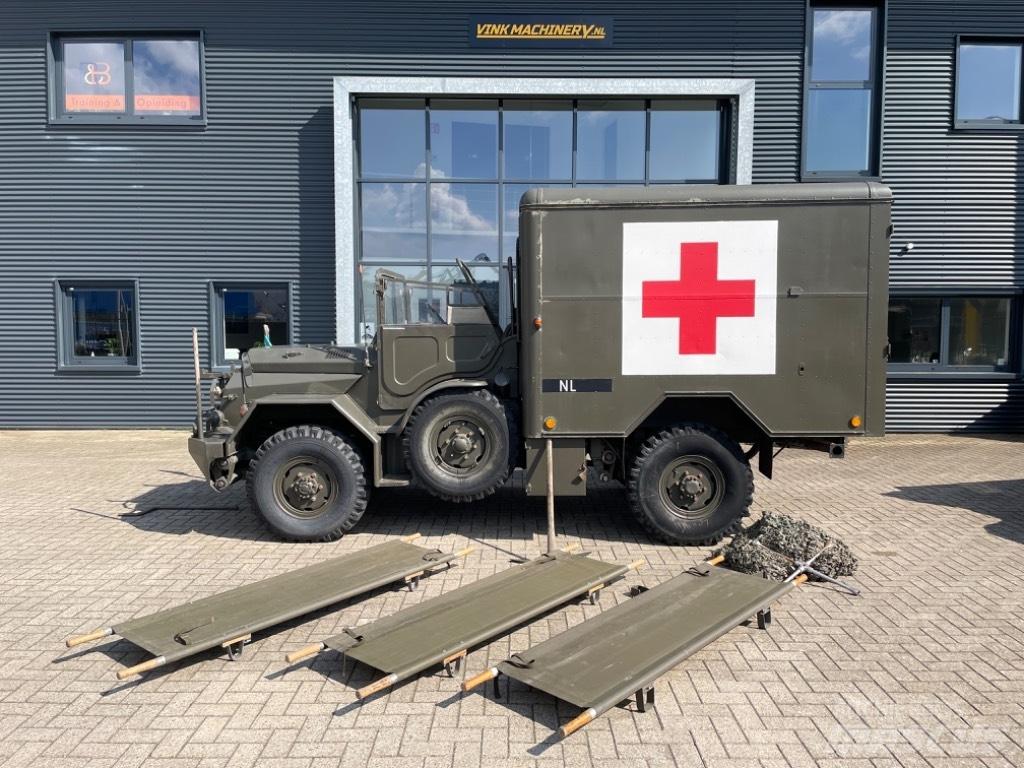 DAF YA 126 GWT Ambulanze