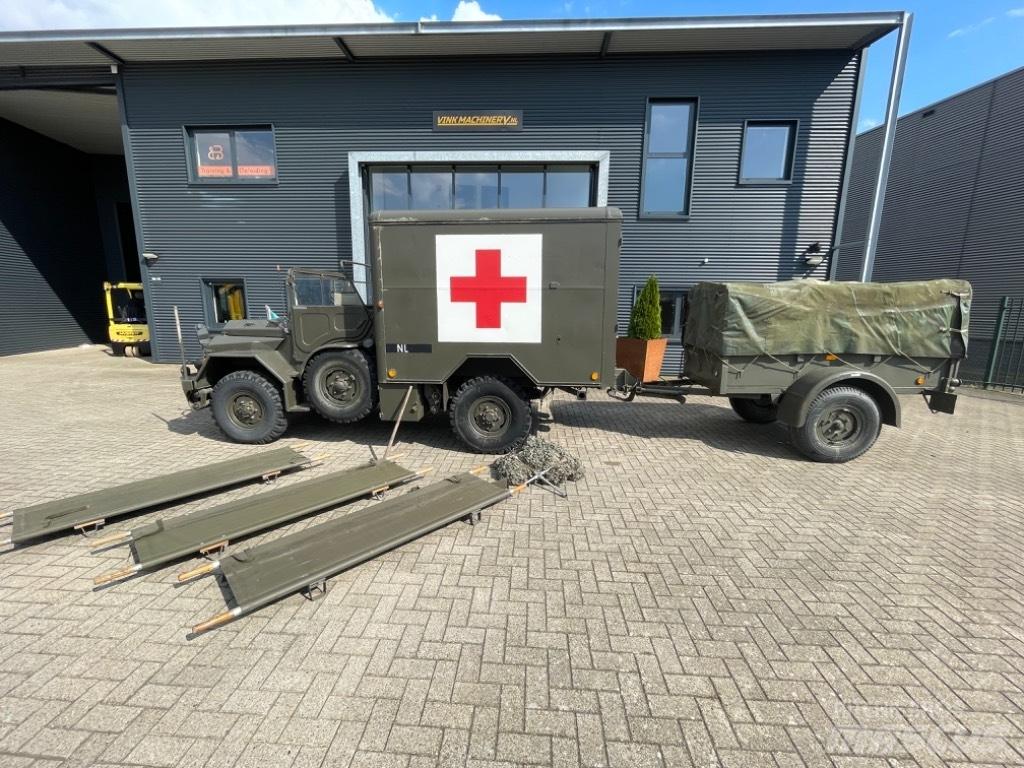 DAF YA 126 GWT Ambulanze