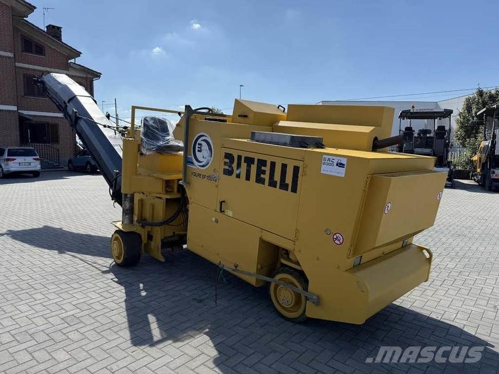 Bitelli SF 100 T4 Fresa a freddo per asfalto