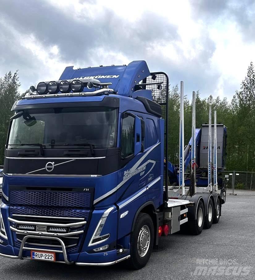 Volvo FH 12 Camion trasporto legname