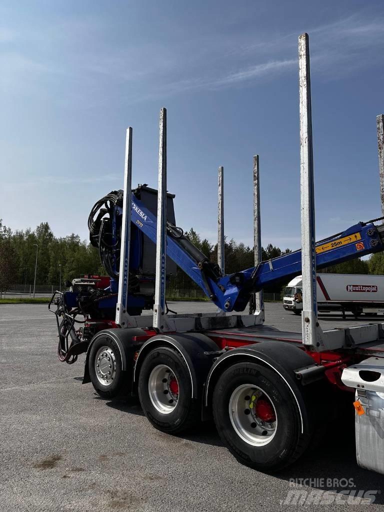 Volvo FH 12 Camion trasporto legname