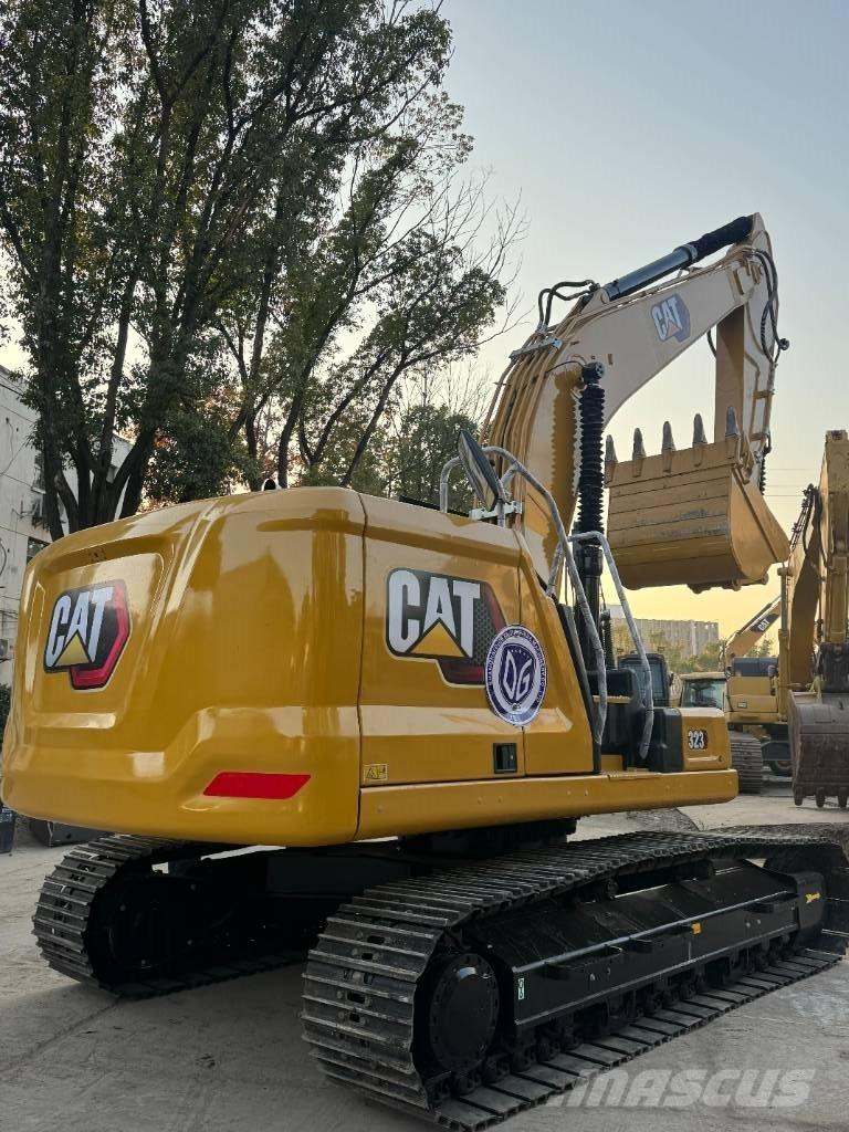 CAT CAT323 Escavatori medi 7t - 12t