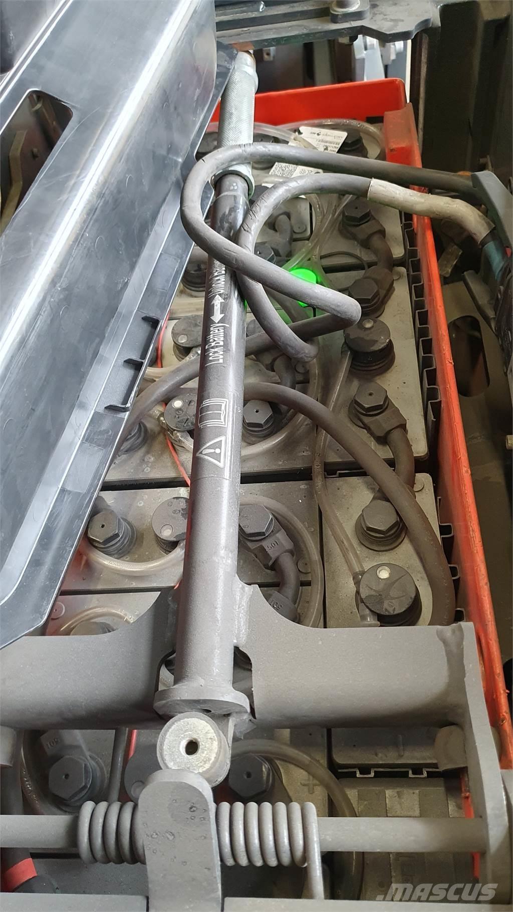 Linde N20B Commissionatore basso livello