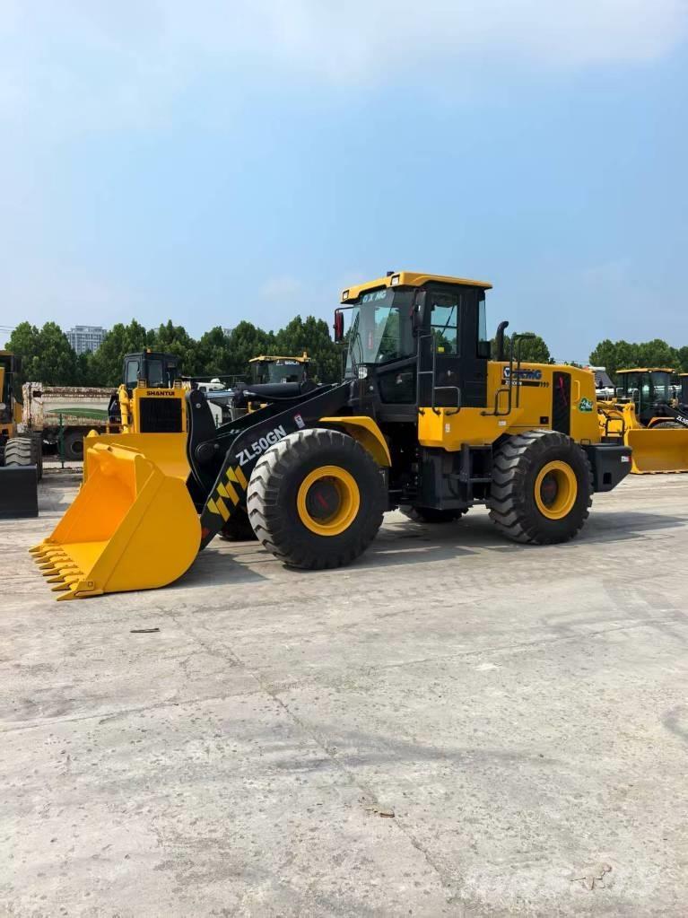 XCMG ZL 50 GN Pale gommate