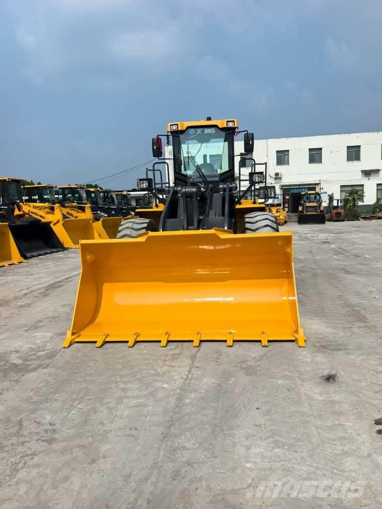 XCMG ZL 50 GN Pale gommate