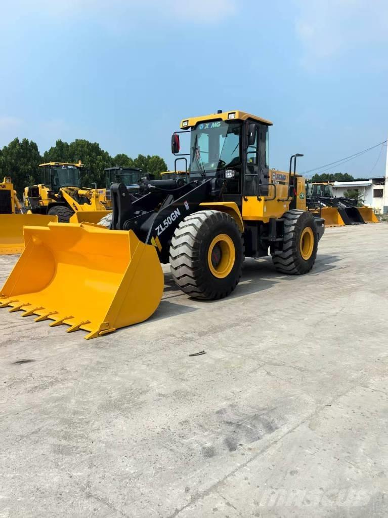 XCMG ZL 50 GN Pale gommate
