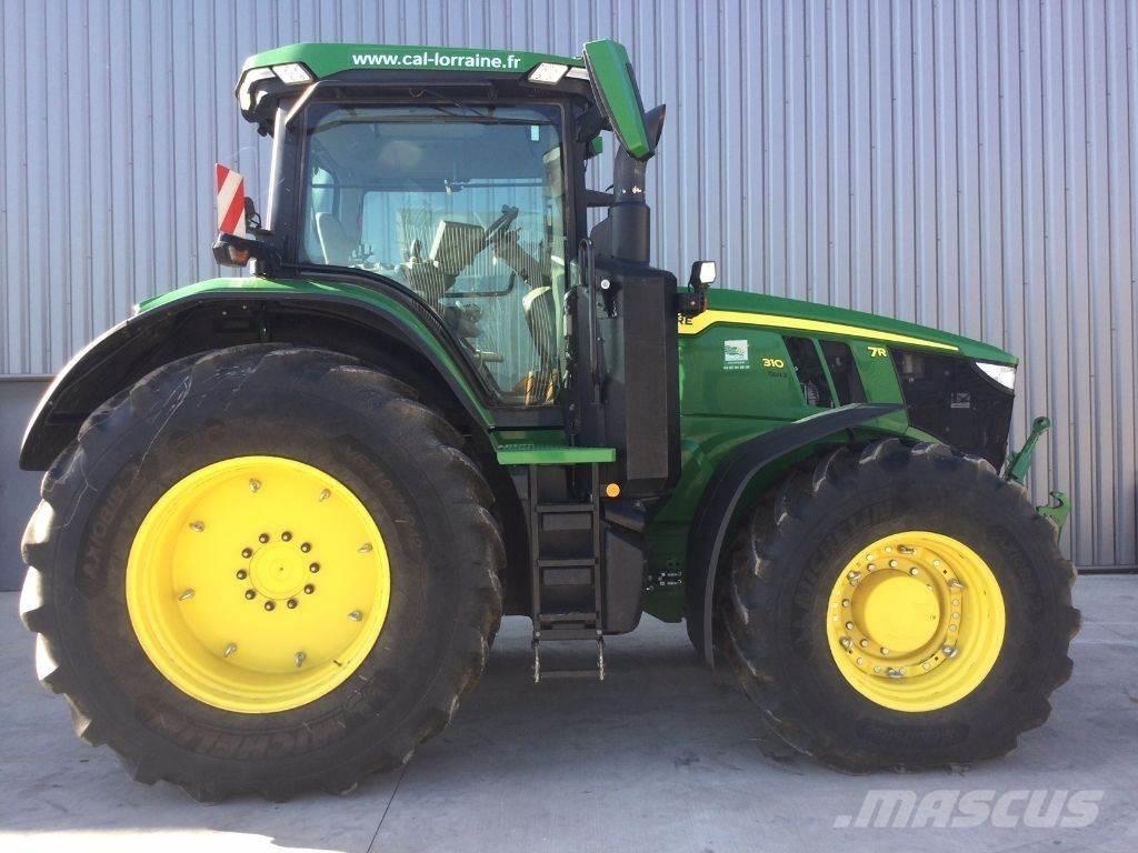 John Deere 7R310 Trattori