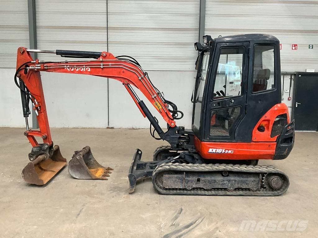Kubota KX 101-3 A 3 Miniescavatori