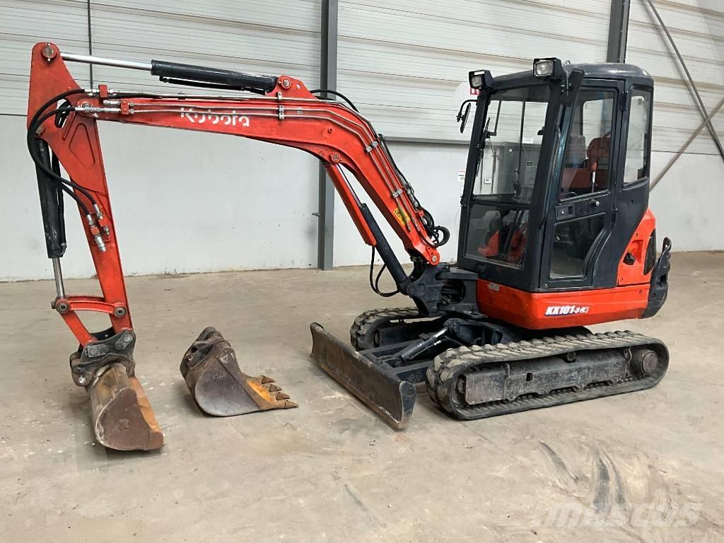 Kubota KX 101-3 A 3 Miniescavatori