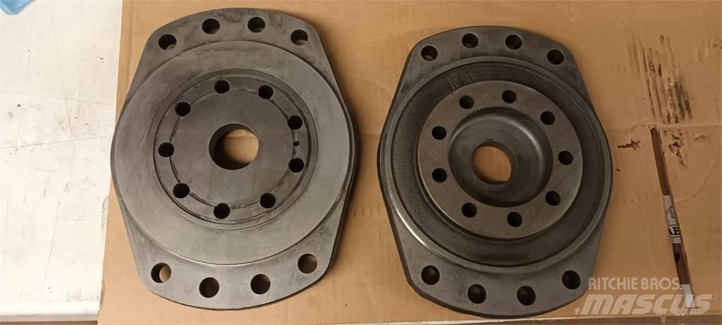 Danfoss DAN001 Decespugliatrici e trinciatrici idrauliche