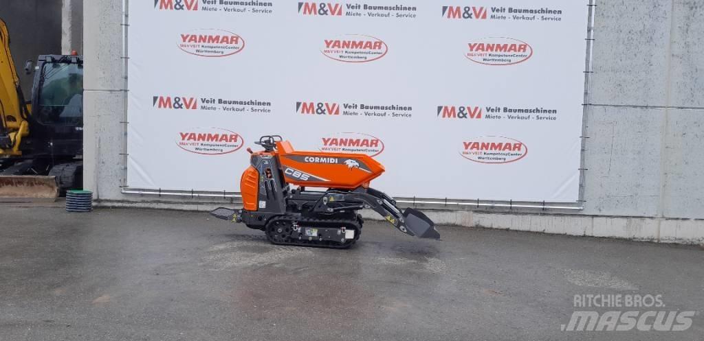 Cormidi C85 HI-HCW Dumper cingolati