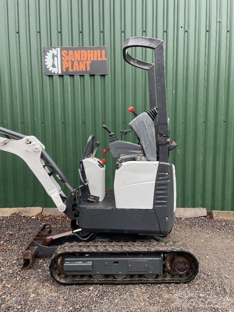Bobcat E 10 Miniescavatori