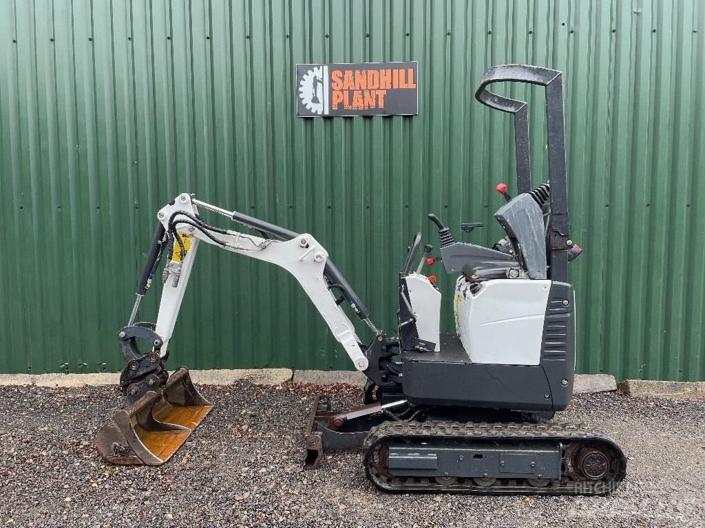 Bobcat E 10 Miniescavatori