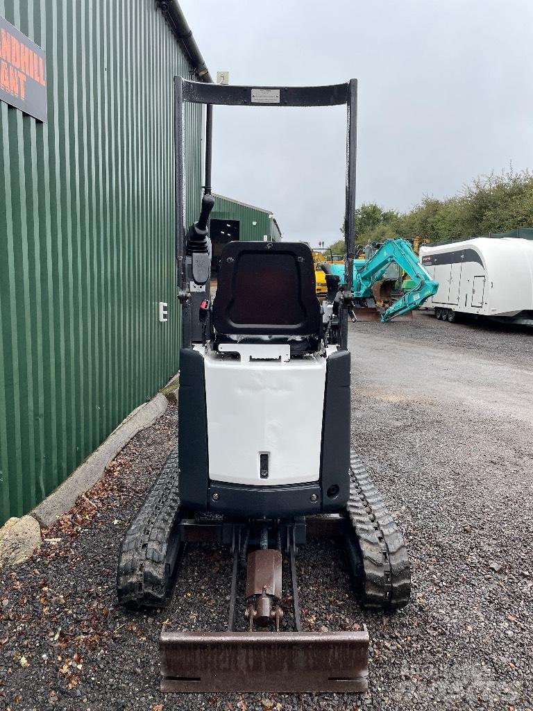 Bobcat E 10 Miniescavatori