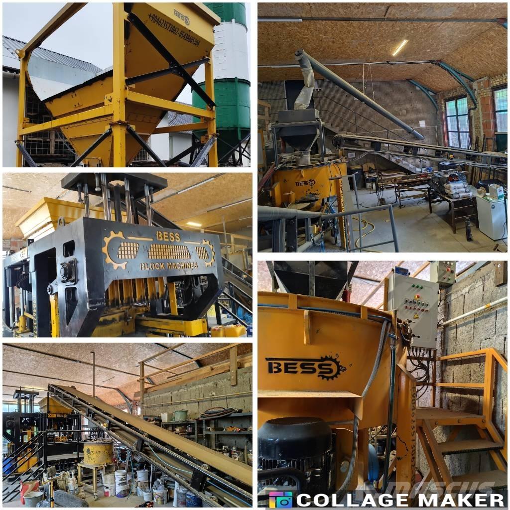  Bess PRS400 Impianti di betonaggio