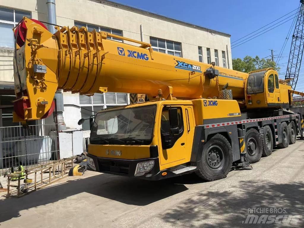 XCMG QY200K-II Gru per tutti i terreni