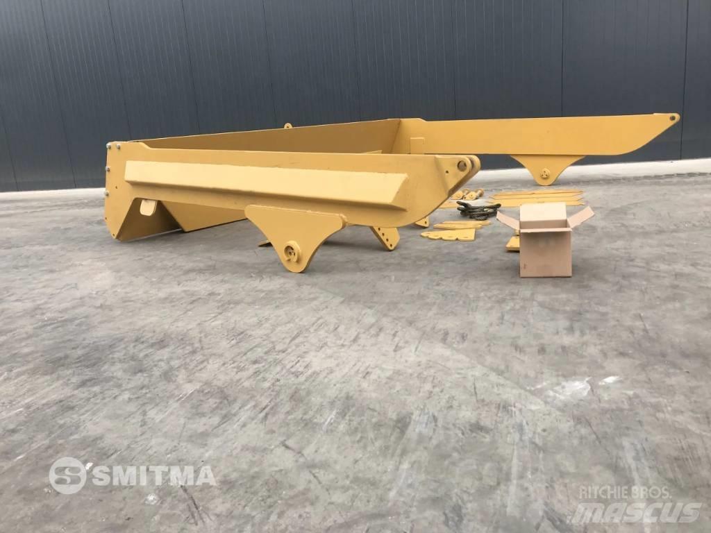 Volvo A30D Portelloni posteriori