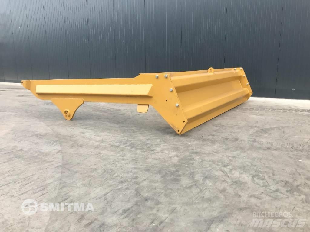 Volvo A30D Portelloni posteriori