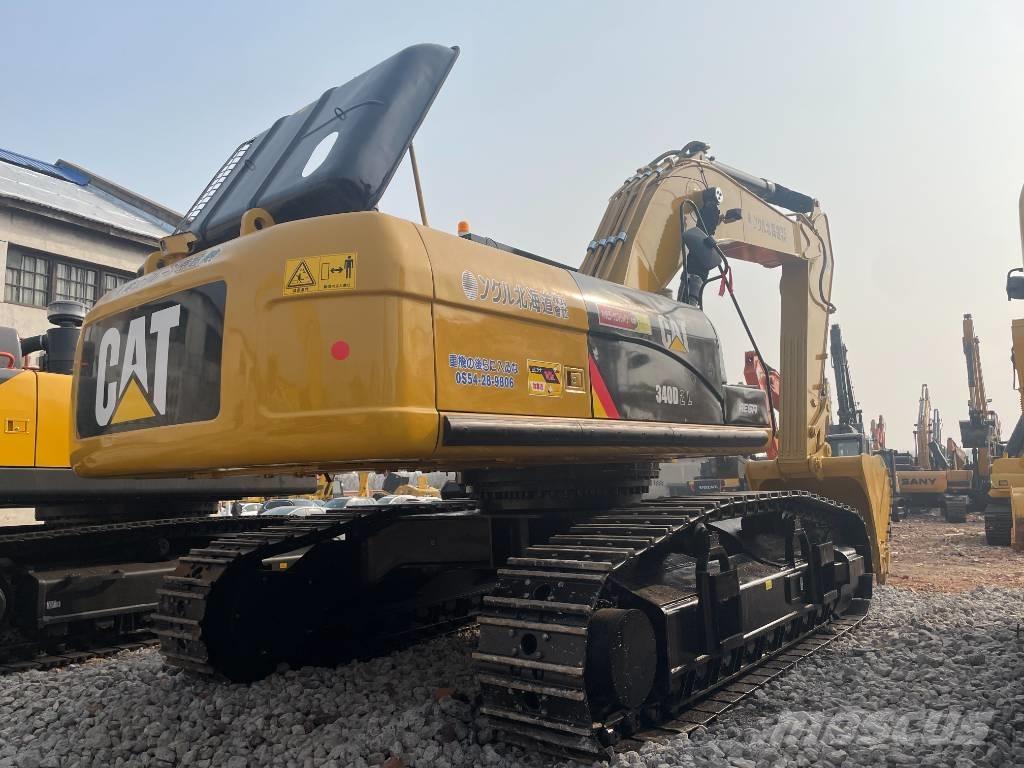 CAT 340 D L Escavatori cingolati