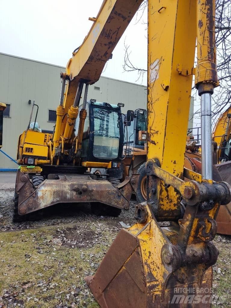 JCB JS 175 W Escavatori gommati