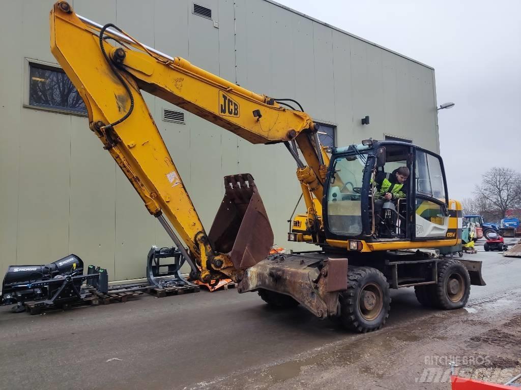 JCB JS 175 W Escavatori gommati