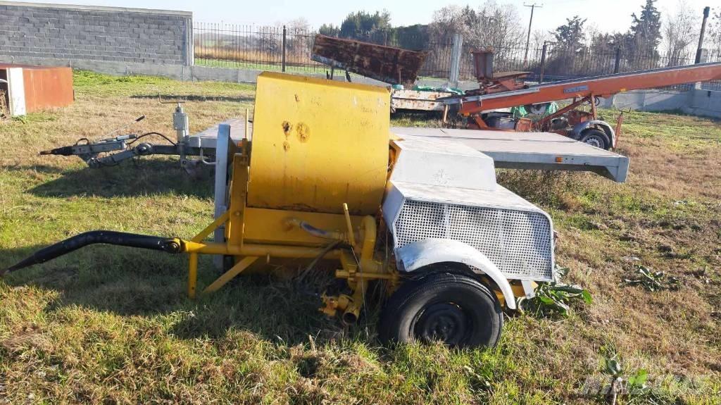 Putzmeister P 13 Pompe per sottofondi