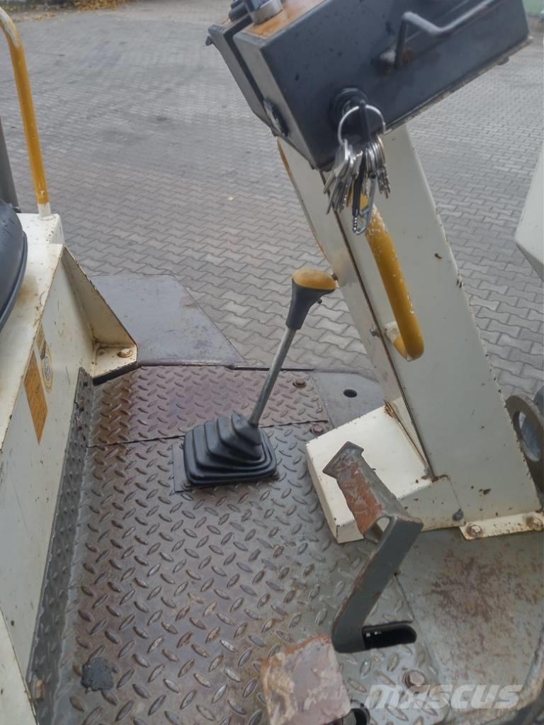 Terex PS 6000 Dumpers articolati