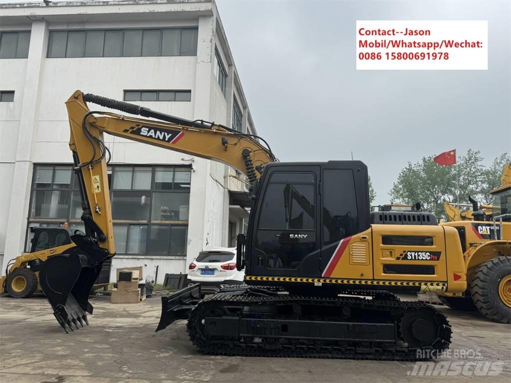 Sany SY 135 C Pro Escavatori cingolati