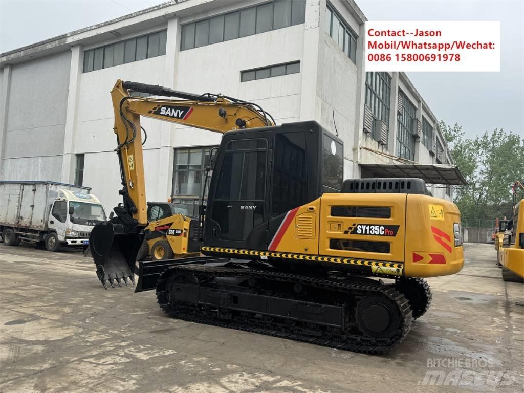 Sany SY 135 C Pro Escavatori cingolati
