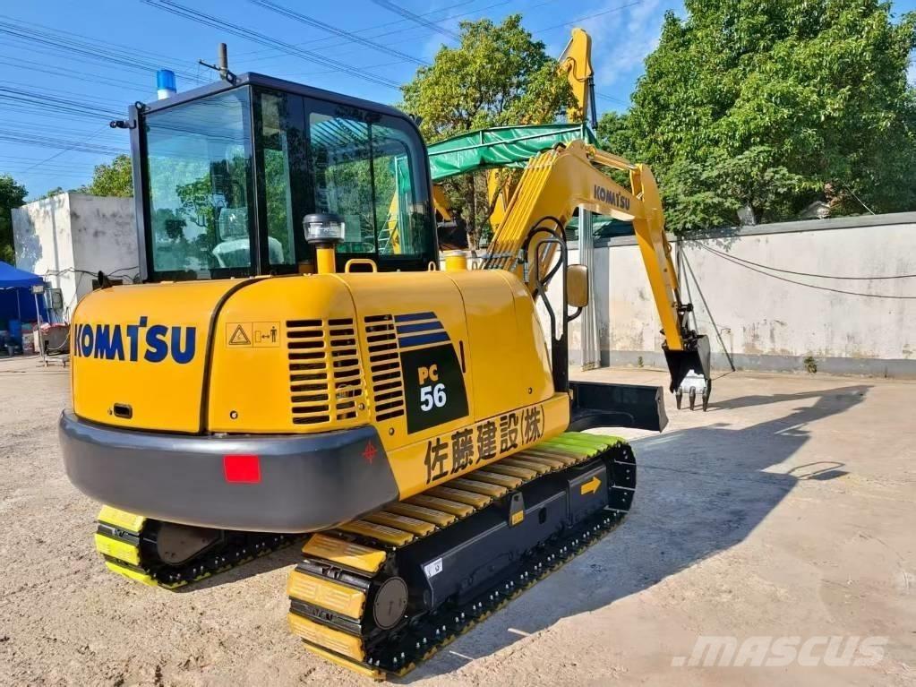 Komatsu PC 56-7 Miniescavatori