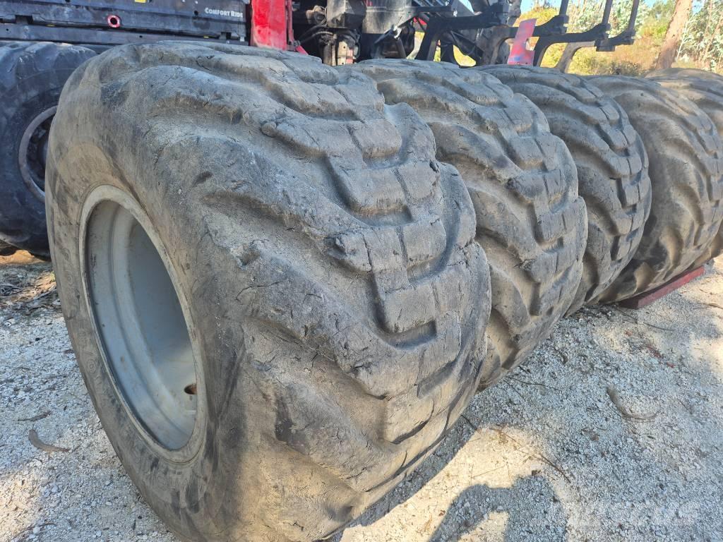 Nokian FOREST KING Pneumatici, ruote e cerchioni