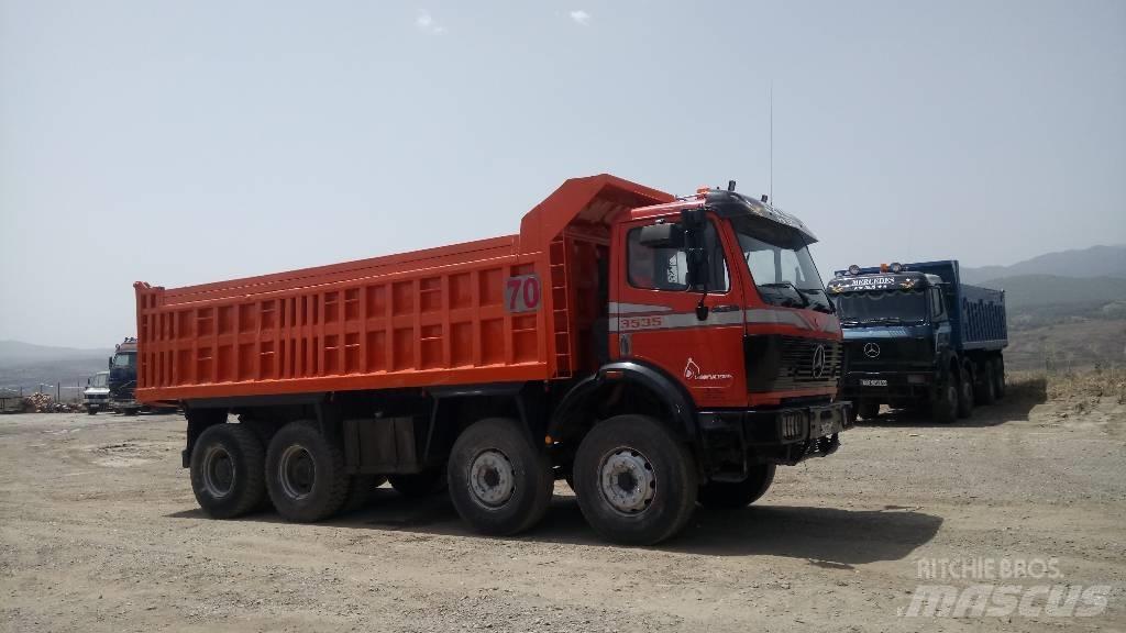 Mercedes-Benz 3535 Camion ribaltabili