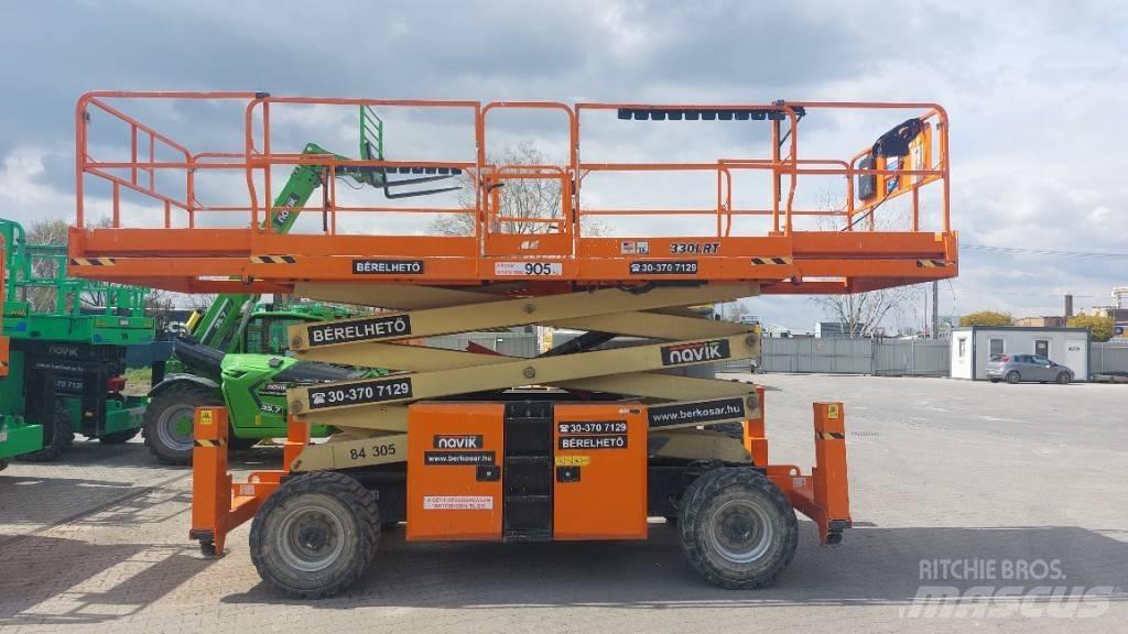 JLG 330 LRT Piattaforme a pantografo
