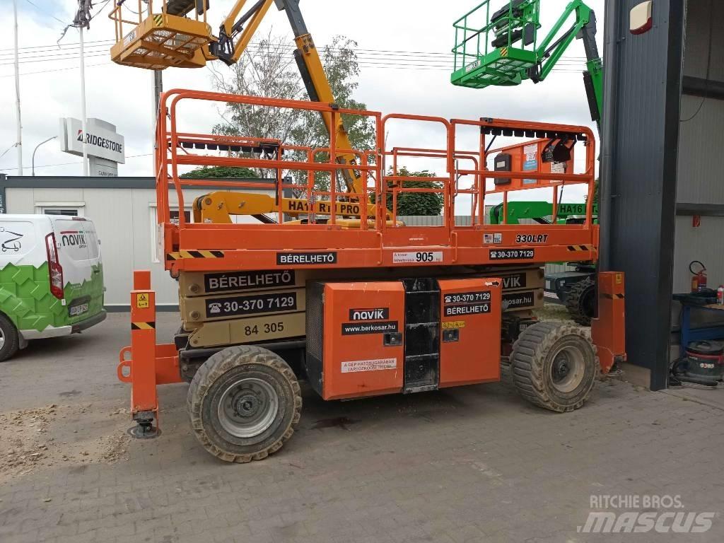 JLG 330 LRT Piattaforme a pantografo