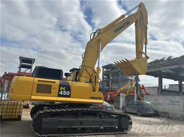 Komatsu PC 450 Escavatori cingolati