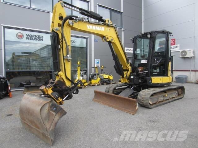 Yanmar Vio 57 Miniescavatori